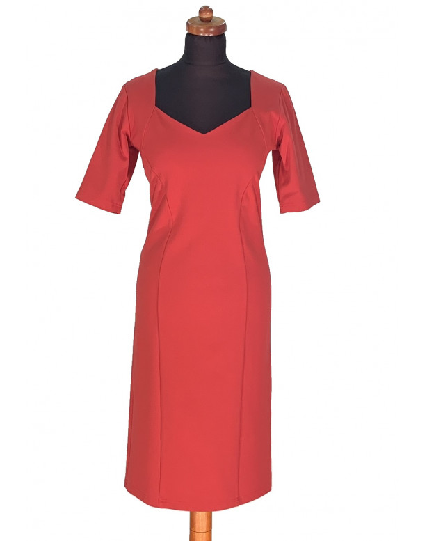 Šaty Červené Akando - 5301 Color 218