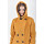Dámsky vlnený Kabát žltý Row - 5132 Color 148
