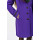 Dámsky vlnený Kabát fialový Broňa - 5211 COLOR 400