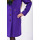 Dámsky vlnený Kabát fialový Broňa - 5211 COLOR 400