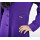 Dámsky vlnený Kabát fialovy Heinrich - 5278 Color 400