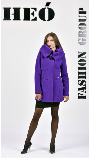 Kabát fialovy Virginia - 5280 Color 400