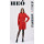 Dámsky vlnený Kabát červeny Coya - 5282.1 Color 428