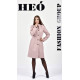 Kabát ružovy Hege - 5283 Color 420