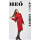 Dámsky vlnený Kabát červeny Sever  - 5286.1 Color 106/428