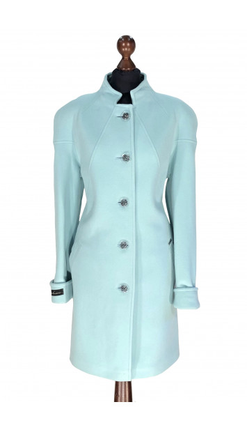Kabát bledo-modrý Aban  - 5304 Color 504