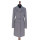 Kabát sivý Aaleyah - 5307 Color 78
