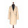 Dámsky vlnený kabát bežový Aayan - 5312 Color 506