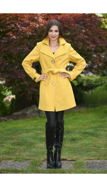 Kabát žltý Minolta - 5232 Color 306