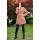 Dámsky vlnený Kabát hnedý Minolta - 5232 Color 416