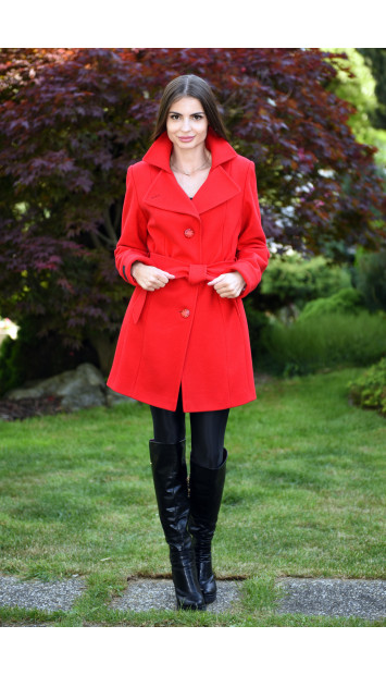 Kabát červený Minolta - 5232 Color 421