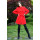 Dámsky vlnený Kabát červený Minolta - 5232 Color 421