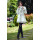 Dámsky vlnený Kabát šedo-biely Aanisah - 5308.1 Color 505