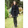 Dámsky vlnený Kabát čierny Aanisah - 5308.1 Color 522