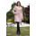 Dámsky vlnený Kabát rúžovy Aariz - 5309 Color 420