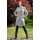 Dámsky vlnený Kabát sivý Aayan - 5312 Color 78