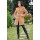 Dámsky vlnený Kabát hnedy Aazeen - 5314 Color 510