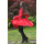 Dámsky vlnený Kabát červený Clinton - 5326 COLOR 106