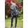Dámsky vlnený Kabát čierno-biely Lincolníček - 5329.1 Color 605