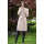 Dámsky vlnený Kabát hnedý Krištofka - 5331 Color 397