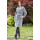 Dámsky vlnený Kabát sivý Krištofka - 5331 Color 423