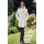 Dámsky vlnený Kabát biely Aaryan - 5332.1 Color 608
