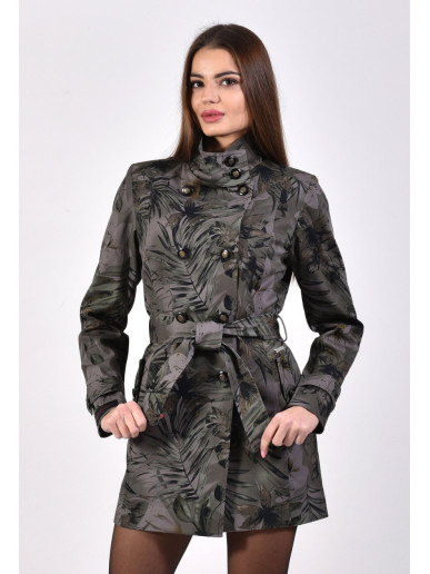 Plášť zelený Rozália 5205.1 color 319