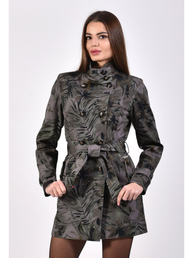 Plášť zelený Rozália 5205.1 color 319