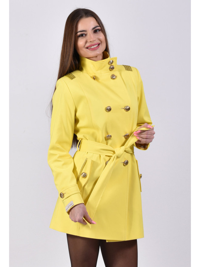 Plášť žltý Dapa - 5203 color 258