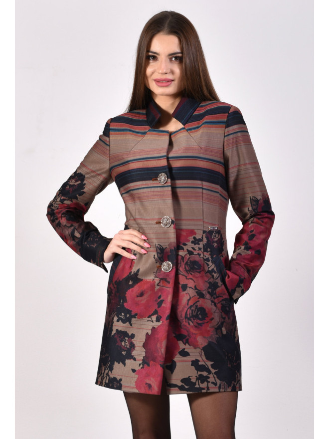 Plášť hnedý Assh - 5220.11 color 324