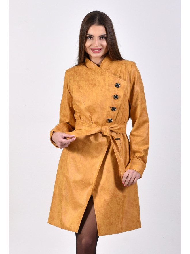 Plášť žltý Stela - 5245.2 color 335
