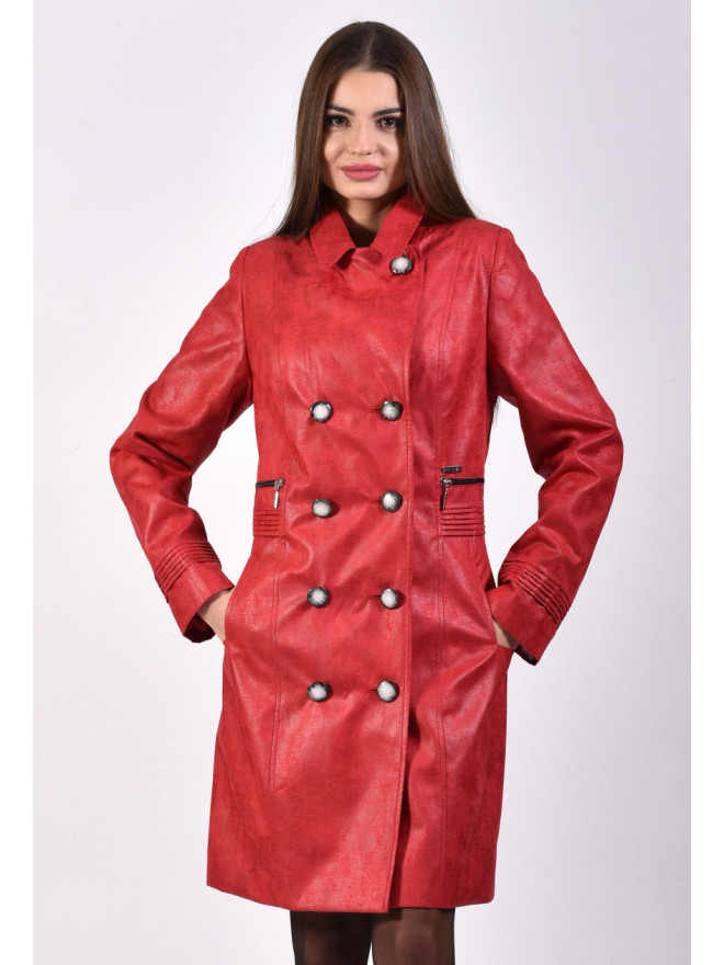 Plášť červený Eliška - 5250.2 color 334
