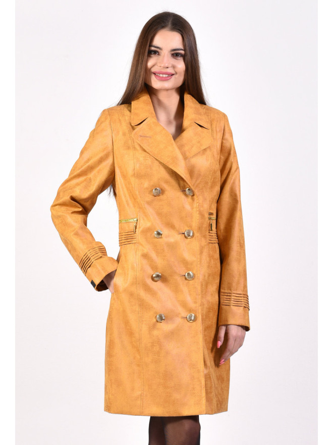 Plášť žltý Eliška - 5250.2 color 335