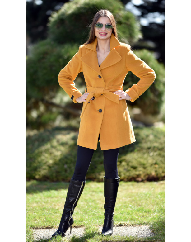 Kabát žltý Minolta - 5232 Color 148