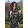 Kabát čierny Kjara -  5239.1 color 360