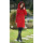 Kabát červený Kjara - 5239 color 106
