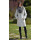 Kabát sivý Jara - 5241.1 Color 352