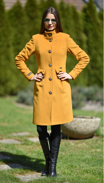 Kabát žltý Tiril - 5242 Color 148/148