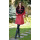 Kabát červený Ivona - 5257.2 color 140