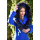 Dámsky vlnený Kabát modrý Margot - 5258 Color 71