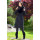 Dámsky vlnený kabát čierny Lindl - 5342 Color 77