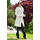 Dámsky vlnený kabát biely Lindl - 5352.1 Color 664