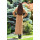 Dámsky vlnený kabát hnedý NO-NA - 5344 Color 416