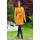 Dámsky vlnený kabát žltý Lindl - 5343 Color 148