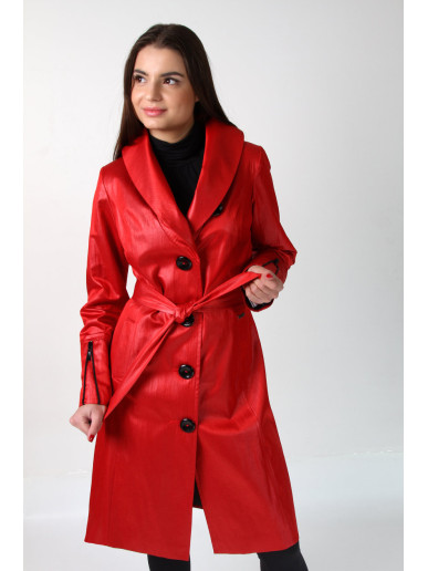 Plášť červený Dominika 5157 color 190