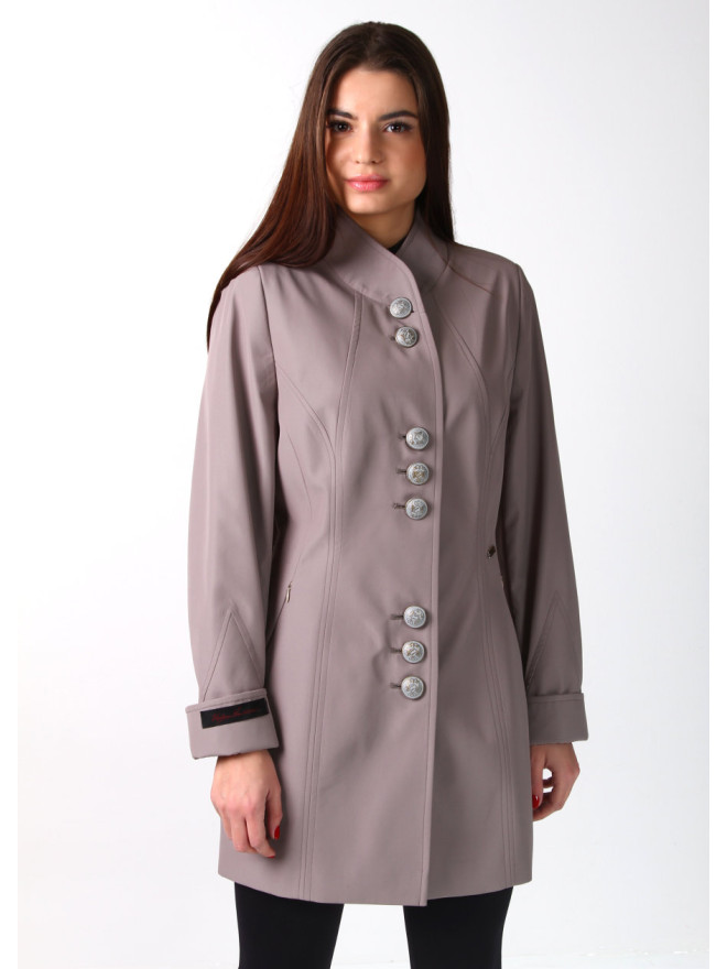 Plášť sivý Svetlana 5202 color 269 Plášť sivý Svetlana 5202 color 269