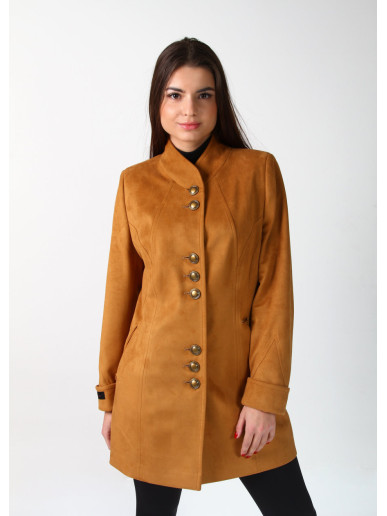 Plášť žltý Svetlana - 5202 color 272