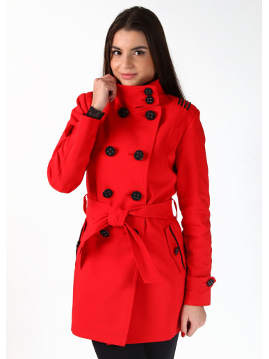 Plášť červený Dapa 5203 color 275