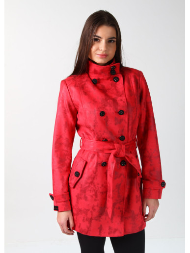 Plášť červený Rozália 5205 color 262