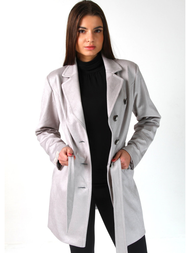 Plášť sivý Evans - 5219.2 color 274 Plášť sivý Evans - 5219.2 color 274